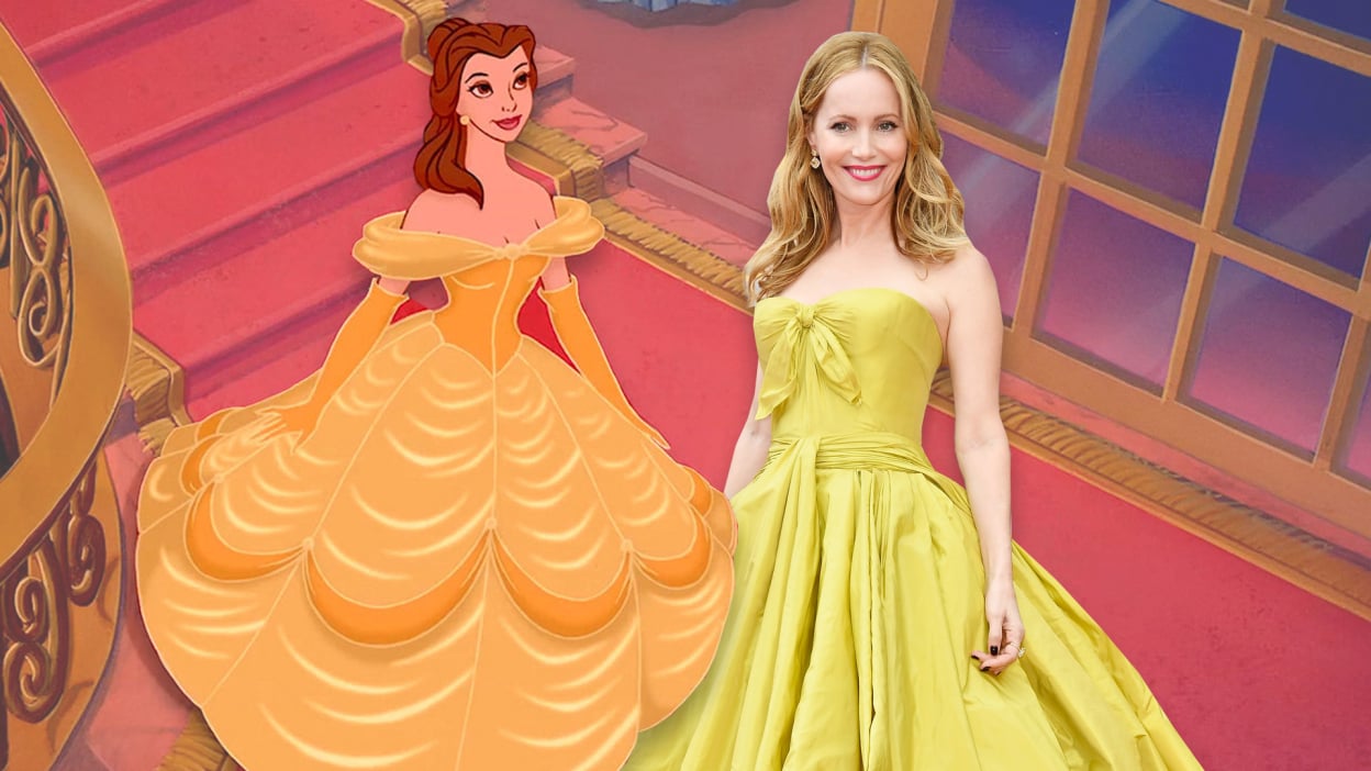 <strong>The Oscars</strong> red carpet was its own live action ‘<em>Beauty and the Beast</em>‘