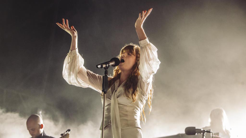 <strong>Florence</strong> and the <strong>Machine's</strong> <em>Opera House</em> show fined for being too loud