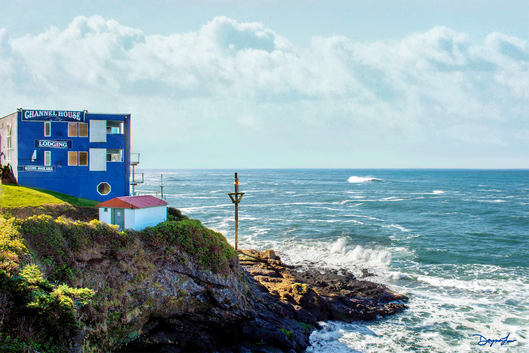 channel house photos