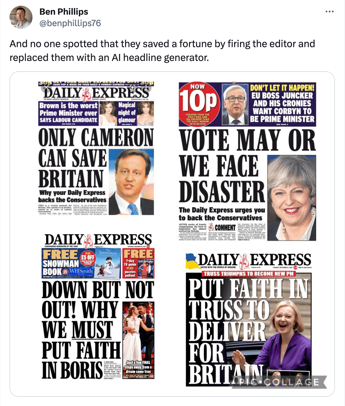 news headline creator