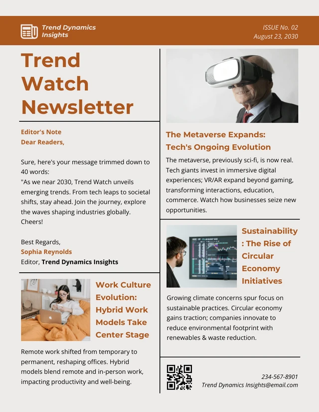 newsletter trends
