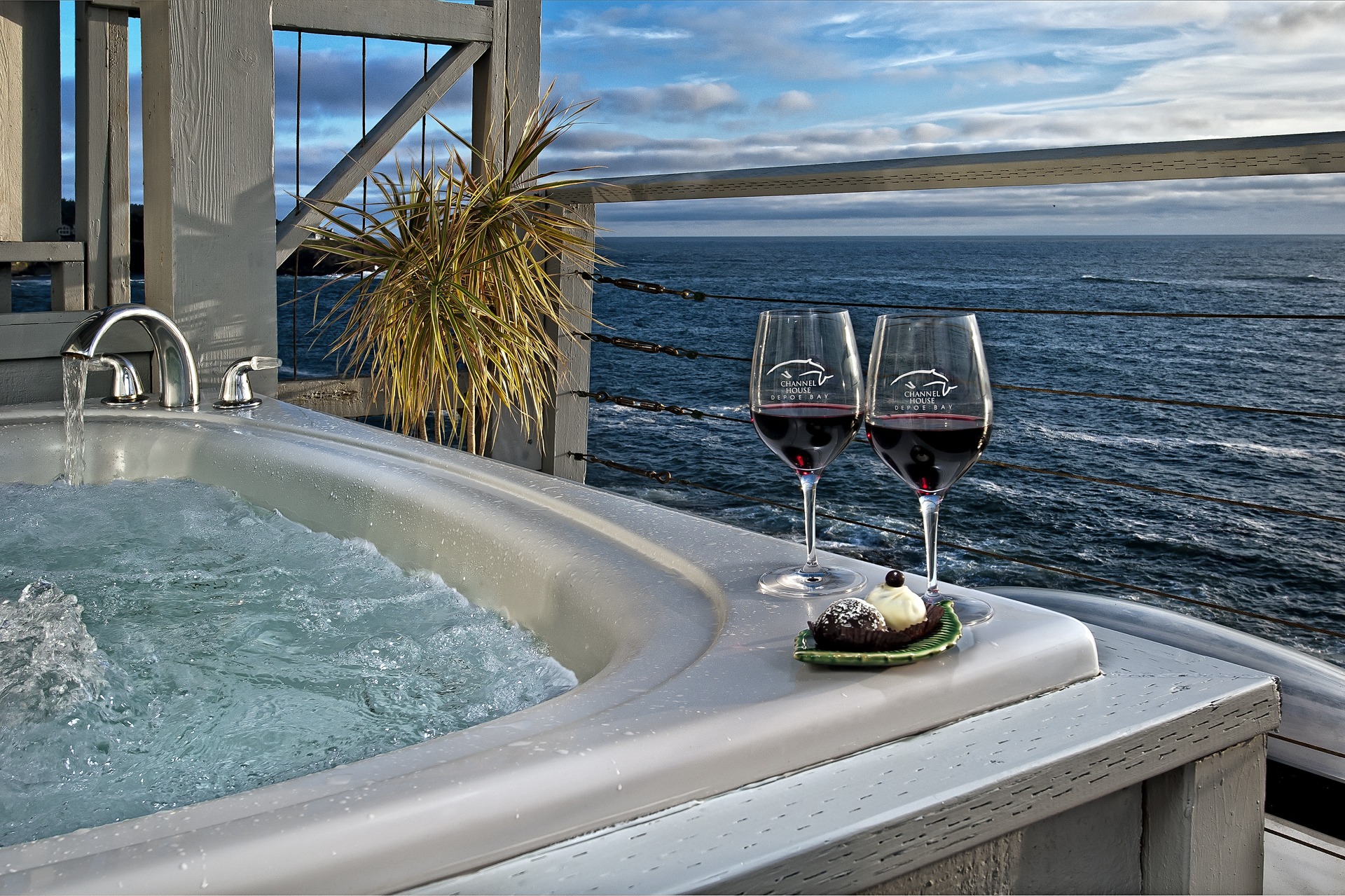 channel house photos