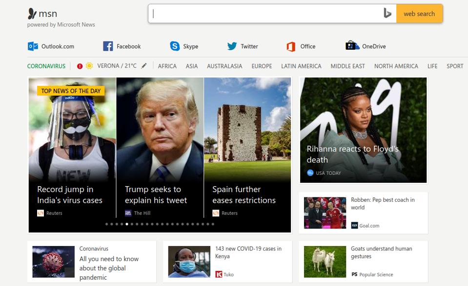 msn world news today