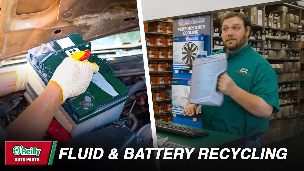 o'reilly battery return policy