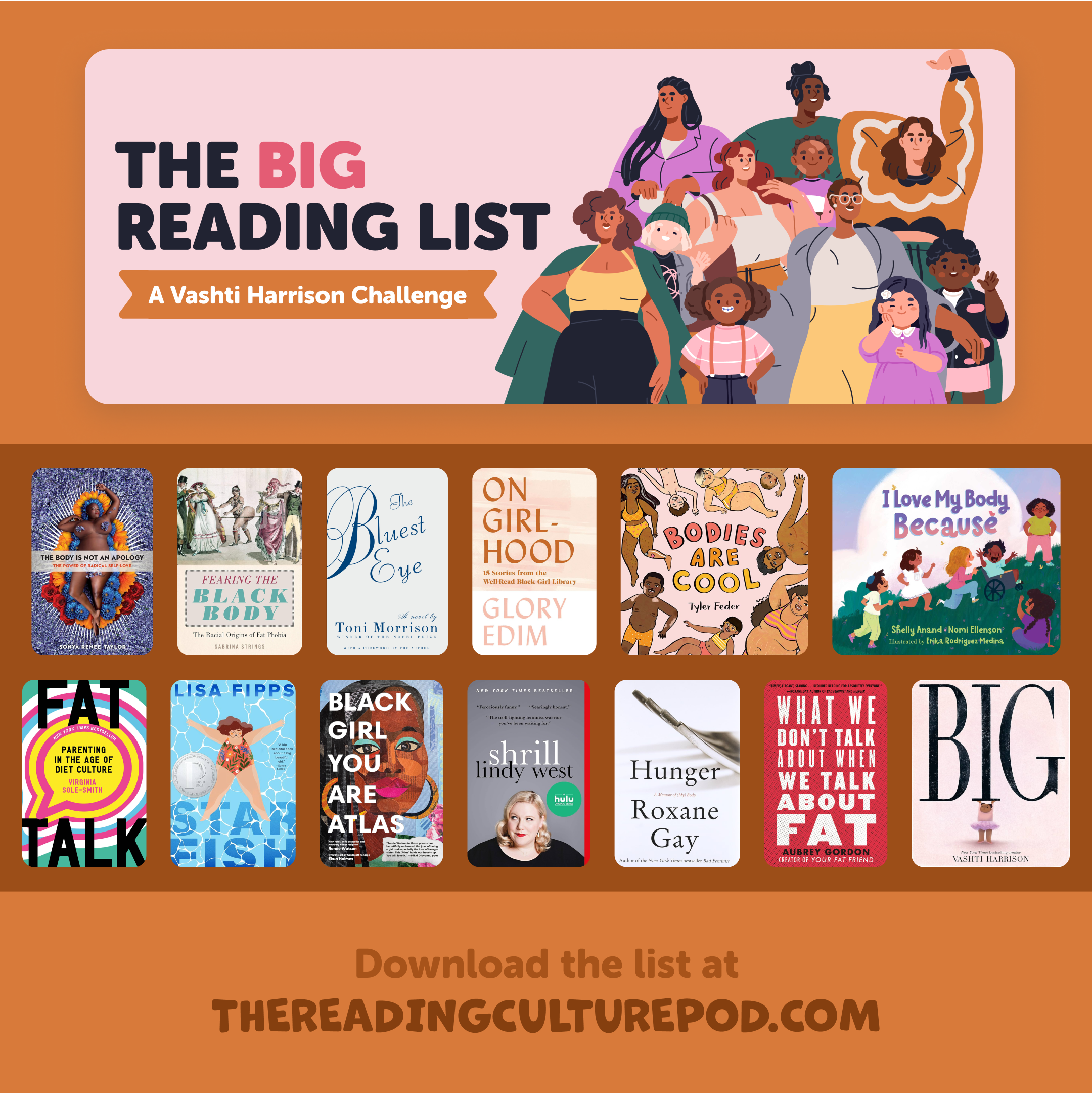 the big read list