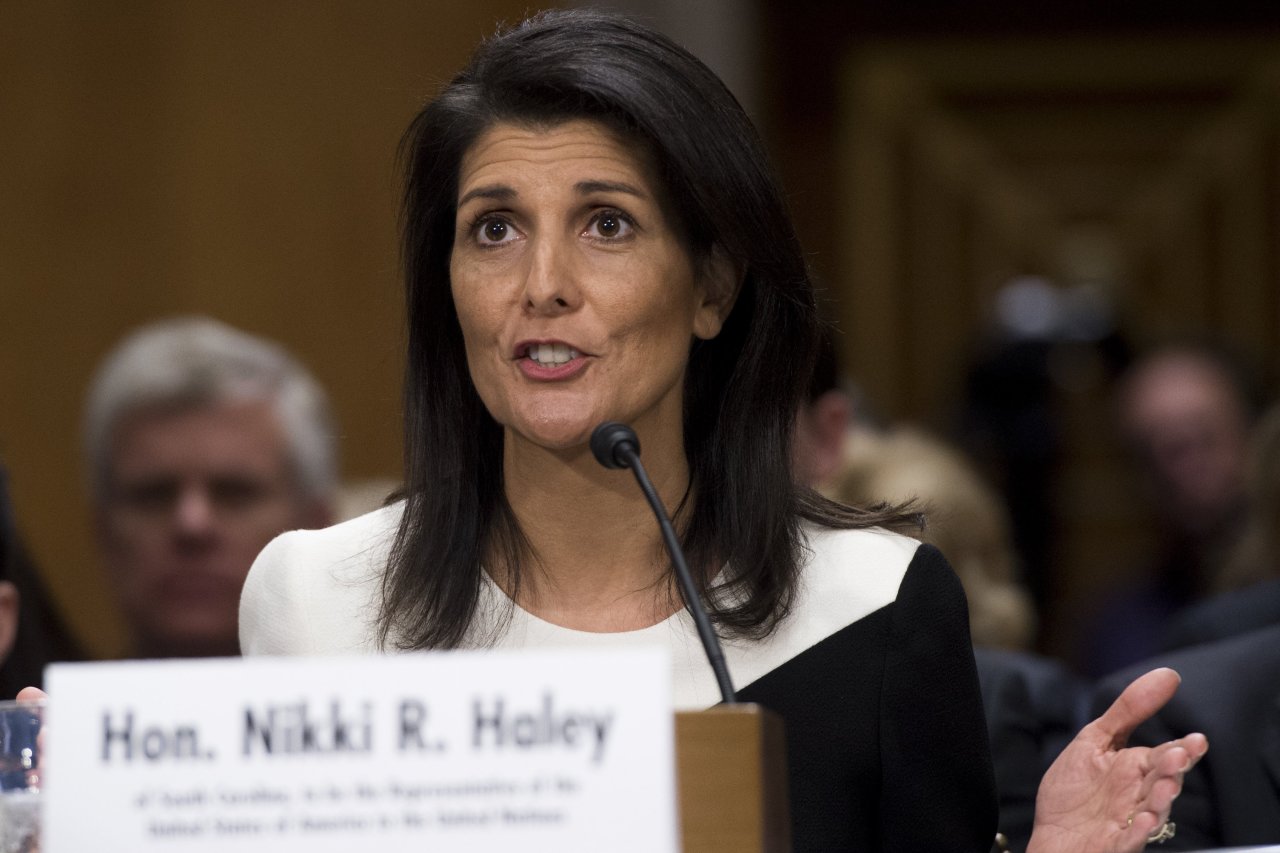 nikki haley wsj