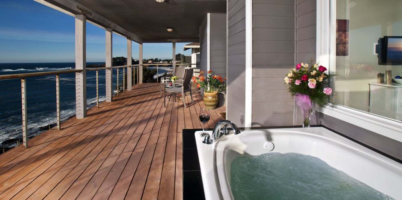 channel house photos