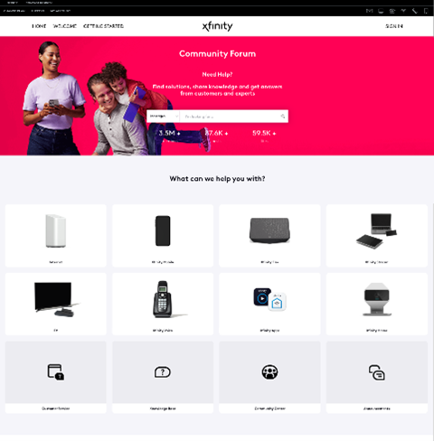 xfinity news homepage