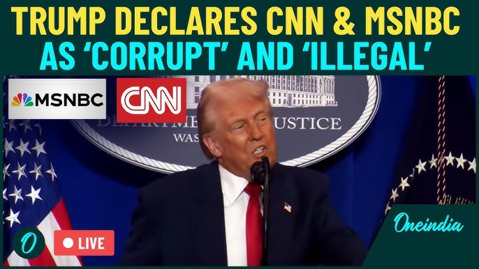 trump cnn msnbc illegal