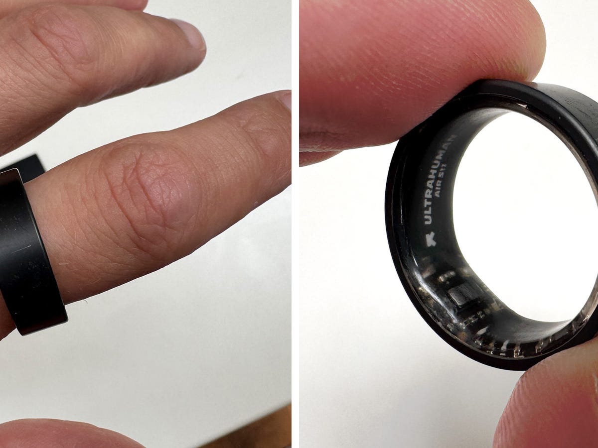 can ultrahuman ring get wet