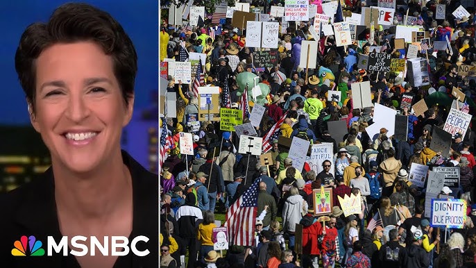 msnbc protests