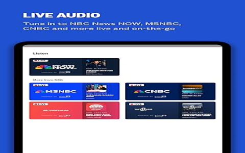 msnbc breaking news live streaming