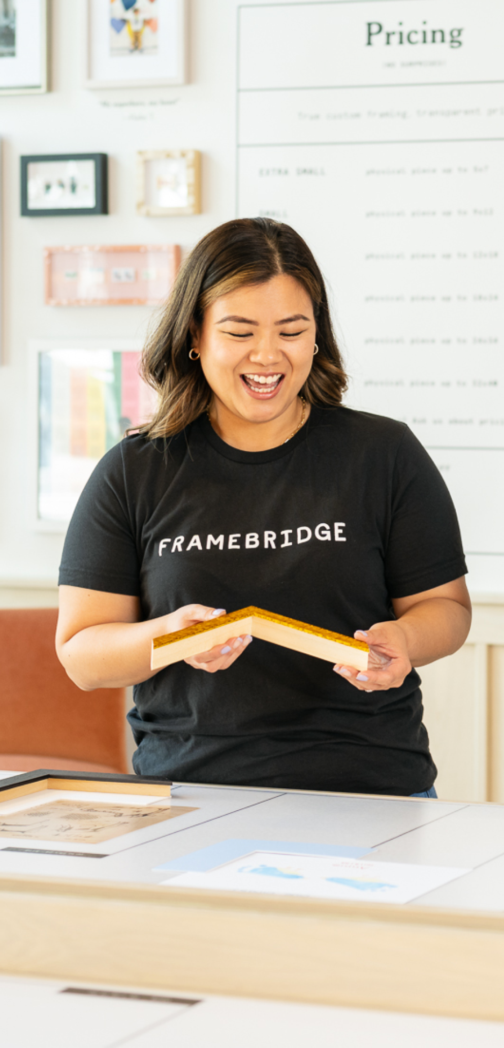 framebridge customer service