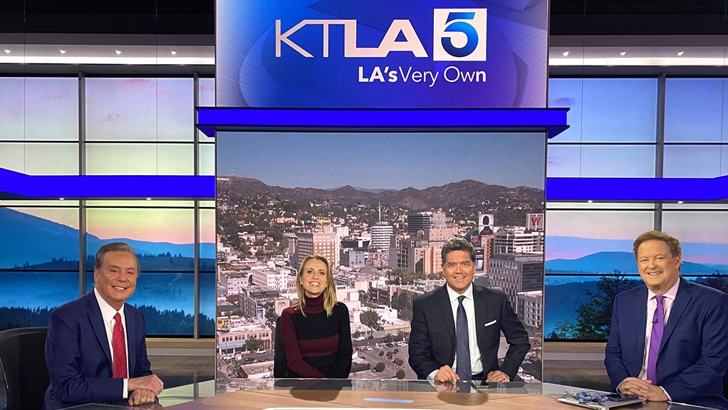 l.a. tv news