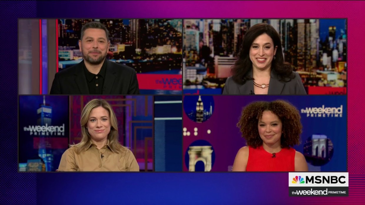 msnbc sunday news shows