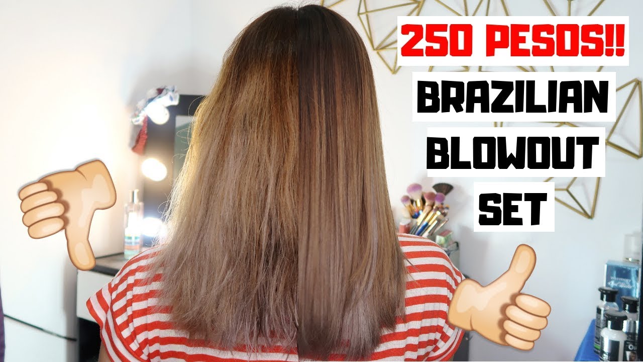 home brazilian blowout