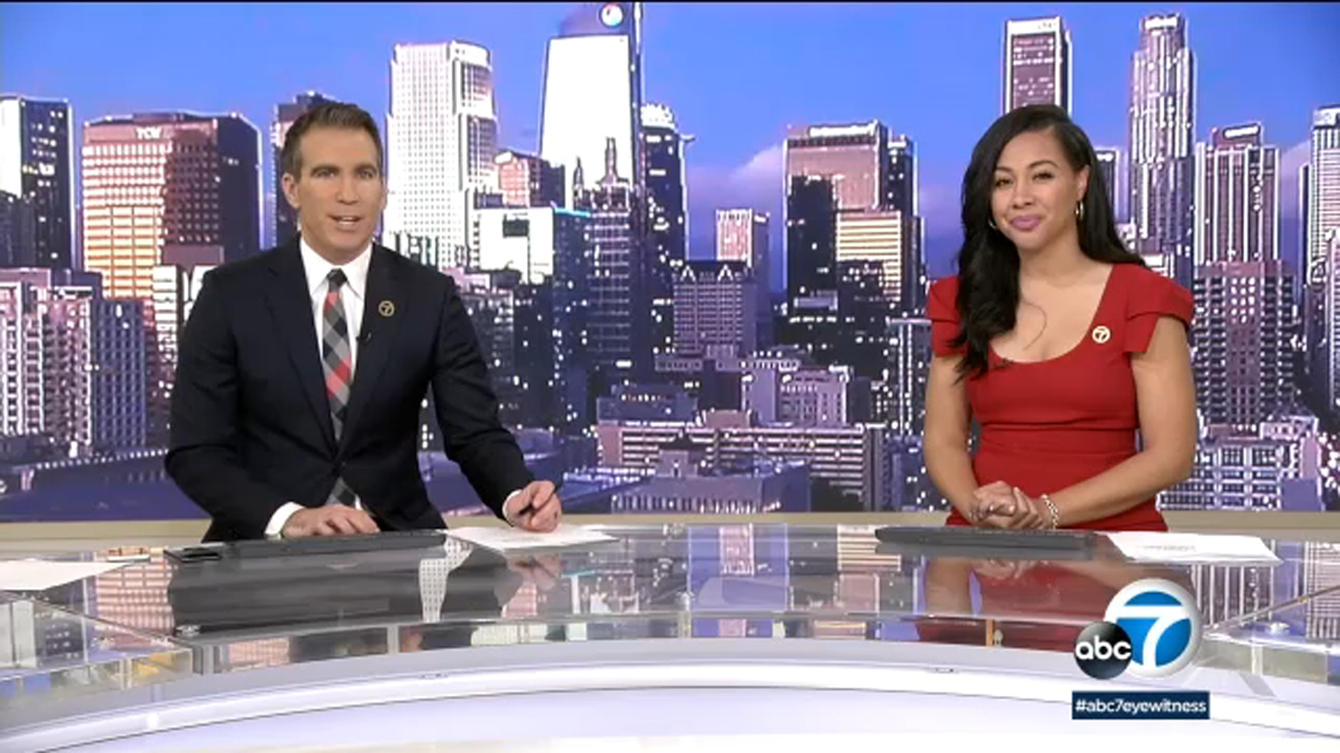 l.a. tv news