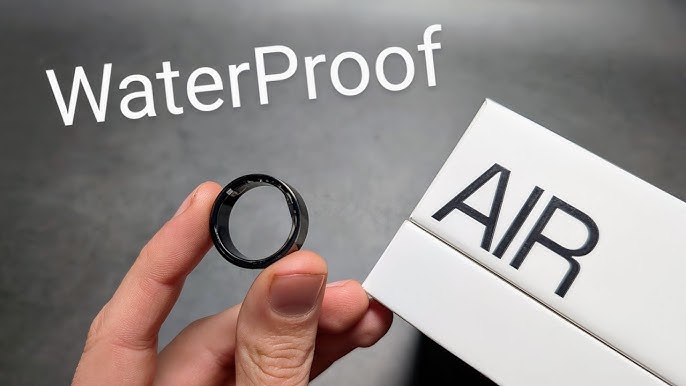 can ultrahuman ring get wet