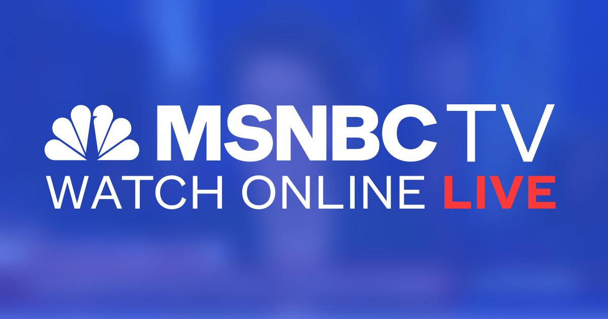 msnbc live streaming online free