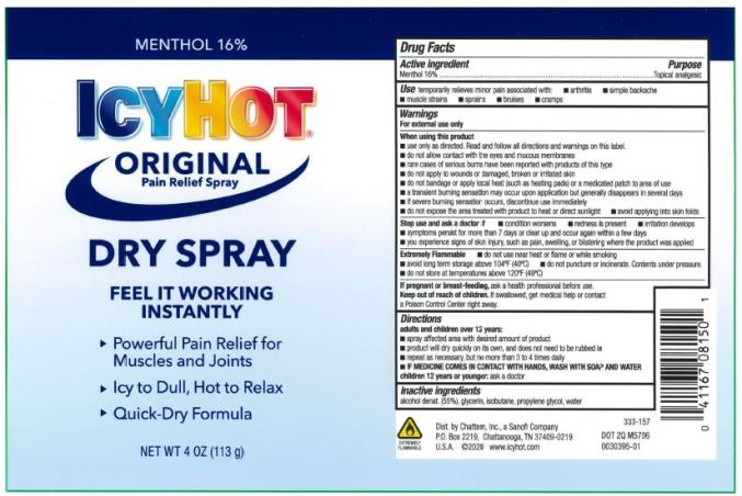 active ingredient in icy hot