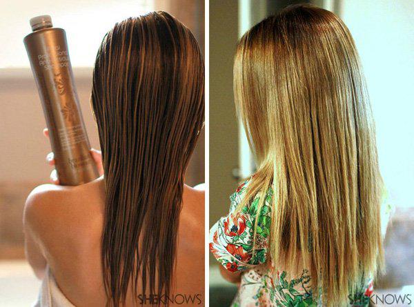 home brazilian blowout