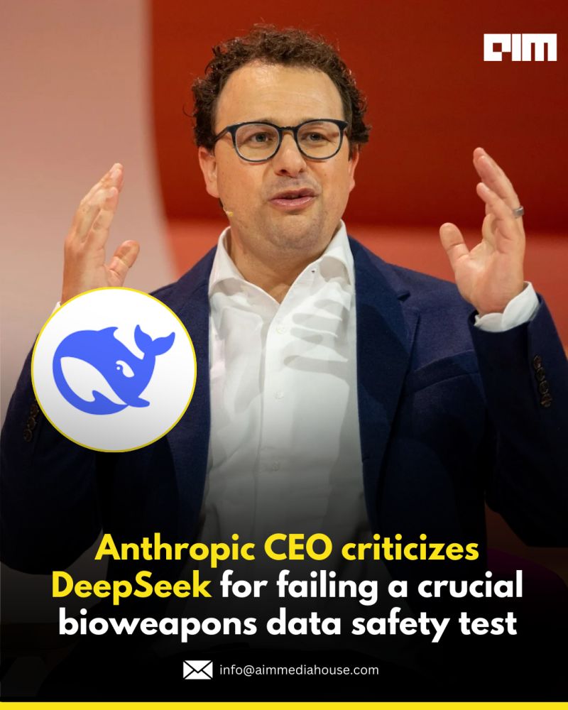anthropic ceo on deepseek