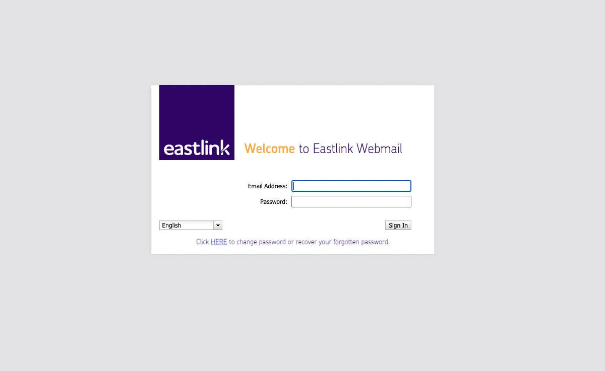eastlink mail